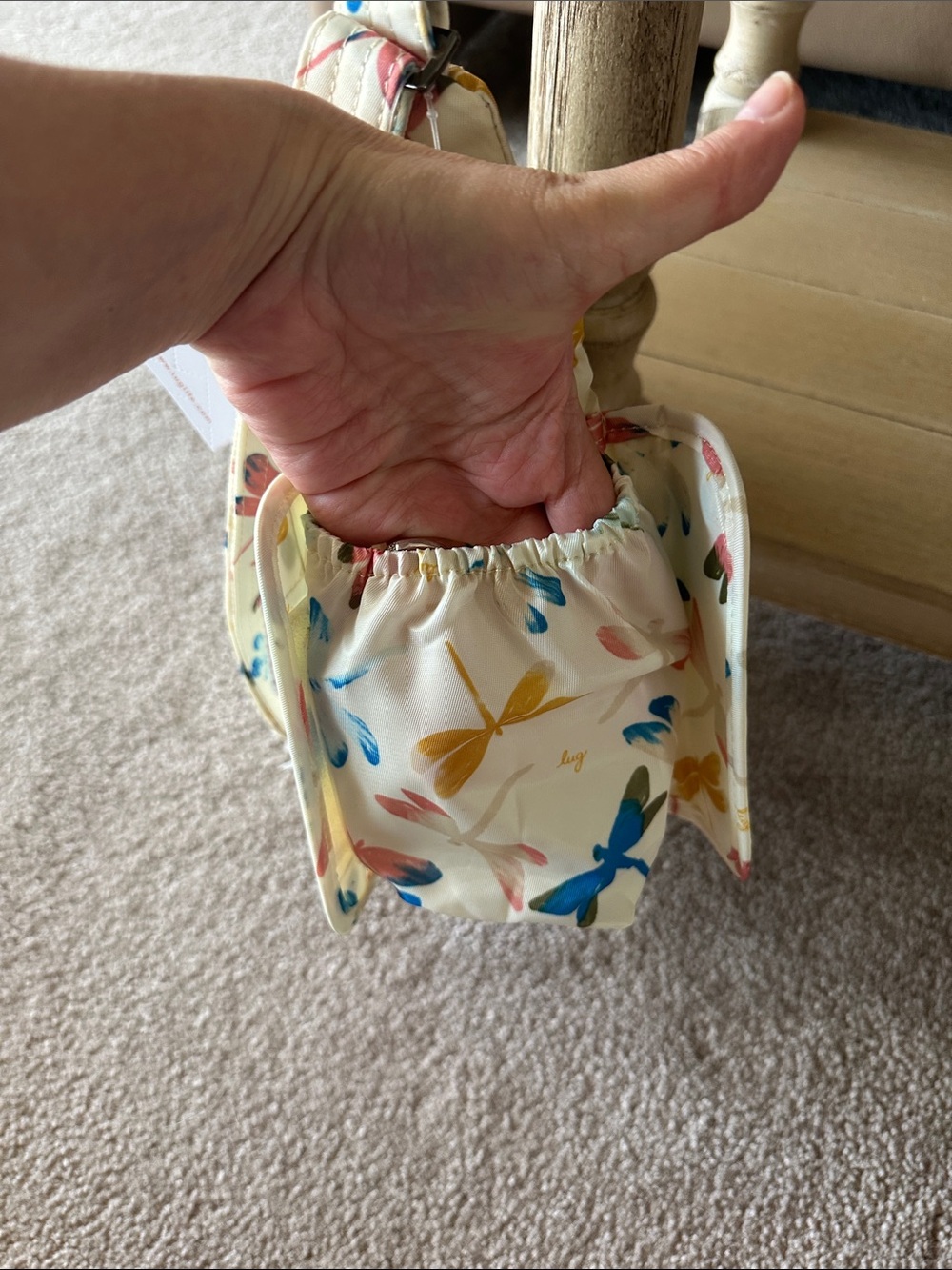 Lug Flutter SE, butterfly print - Picture 11 of 14